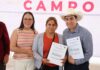 Campo hidalguense recibe impulso con apoyos agrícolas y acuícolas
