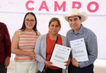 Campo hidalguense recibe impulso con apoyos agrícolas y acuícolas