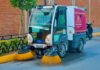 Tula fortalece limpieza urbana con la adquisición de dos barredoras mecánicas