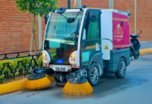 Tula fortalece limpieza urbana con la adquisición de dos barredoras mecánicas