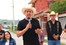 Las obras en Tula se deciden con el pueblo y para el pueblo: Cristhian Martínez