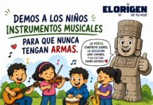 Invertir en arte y música es la verdadera estrategia para sanar a nuestra sociedad