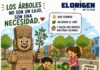Un árbol no es solo de plantar , tambien necesita cuidados