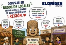 Apoya el comercio local Tulense
