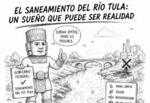 Por un rio mas limpio en Tula