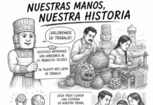 Manos artesanas orgullosas Tulense