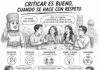 Dar tu opinión respetuosamente , habla bien de ti