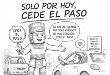 Un pequeño gesto al volante puede cambiarle el día a alguien… y a ti también