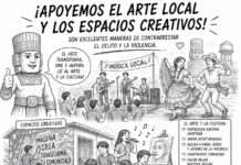 El arte transforma, une e inspira. Apoyar la cultura es la mejor herramienta para construir la paz