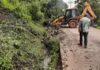 Gobierno de Hidalgo continúa con acciones de limpieza en caminos y carreteras