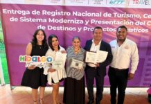 Tula de Allende reactiva la entrega de Registros Nacionales de Turismo y avanza en la profesionalización del sector