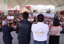 ¡Fuerza transportista! Más de 7 mil choferes y concesionarios se unen por la transformación de Hidalgo
