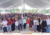 ¡Llega el apoyo a los hogares! Yocelyn Tovar entrega los primeros apoyos alimentarios en Atotonilco.
