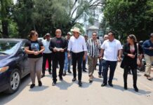 Cristhian Martínez impulsa la rehabilitación de vialidades con una inversión superior a 11.7 millones de pesos