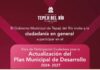 Foro de Participación Ciudadana buscará fortalecer el Plan Municipal de Desarrollo 2024-2027