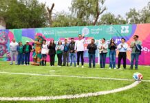 Tula de Allende se suma al Mundial Social 2026 con la rehabilitación y entrega de una cancha de futbol 5
