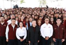 Menchaca Salazar entrega nuevo Centro Administrativo del Bienestar y Desarrollo Rural