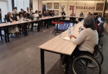 Hidalgo Refuerza la Ruta Estatal de Inclusión para Personas con Discapacidad