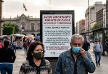 Repunta COVID-19, positividad en Hidalgo, Edomex y CDMX