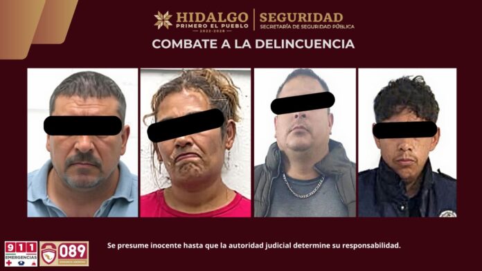 DETENIDOS