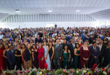 Egresan 150 docentes de la Escuela Normal Valle del Mezquital en su 50 aniversario