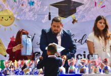 Ceremonia de Clausura del Ciclo Escolar 2024–2026 en Tepeji del Río