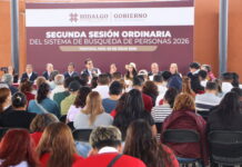 Hidalgo fortalece la coordinación y las acciones preventivas en materia de búsqueda de personas