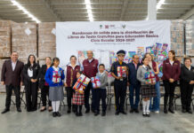 Natividad Castrejón arranca distribución de más de 3.7 millones de Libros de Texto Gratuitos en Hidalgo