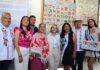 Reconocen a 101 creadores textiles de Hidalgo por su aporte al récord mundial de bordados