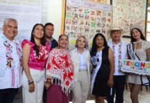 Reconocen a 101 creadores textiles de Hidalgo por su aporte al récord mundial de bordados