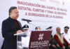 Julio Menchaca inaugura Cuartel de la Policía Estatal Cubitos