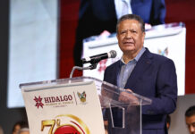 En Hidalgo recaudamos más, invertimos más y debemos menos: Julio Menchaca