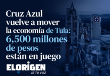 Cruz Azul vuelve a mover la economía de Tula: 6,500 millones de pesos están en juego