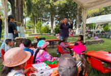 El DIF Municipal llena de alegría y diversión a la niñez en las comunidades