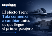 El efecto Tren: Tula comienza a cambiar antes de que llegue el primer pasajero