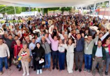 Fortalece Saderh al campo con apoyos productivos por más de 6.8 millones de pesos