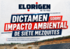 Esta semana deberá emitirse dictamen sobre impacto ambiental de Siete Mezquites