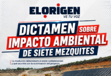 Esta semana deberá emitirse dictamen sobre impacto ambiental de Siete Mezquites