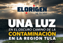 Una luz en el oscuro camino de la contaminación en la región Tula