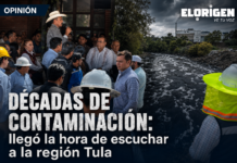 Décadas de contaminación: llegó la hora de escuchar a la región Tula