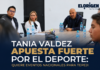 Tania Valdez busca más apoyos y programas para fortalecer el deporte en Tepeji