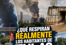 ¿Qué respiran realmente los habitantes de Tula? Una pregunta que la ciencia lleva décadas intentando responder