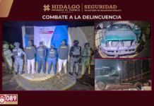 SSPH asegura 7 mil 500 litros de hidrocarburo ilegal y desmantela punto de venta de narcóticos en Tula de Allende