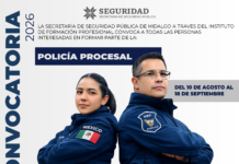 Convocatoria para Policía Penitenciaria