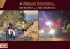 Policía Estatal rescata a dos personas extraviadas en Mineral del Chico