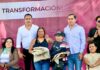 Dignifican al personal de Tula: Cristhian Martínez entrega uniformes y medicinas para empleados y sus familias