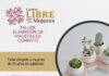 Taller sin costo de macetas de concreto para mujeres de Tepetitlán