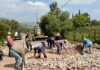 ¡Manos a la obra! Así se transforma la calle Las Flores en Tepeji del Río