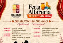 Música, tradición y un auto nuevo: Así concluye la Feria de la Alfarería en Tepetitlán