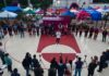 El gobierno de Cristhian Martínez entrega canchas deportivas para beneficio de las familias en Tula